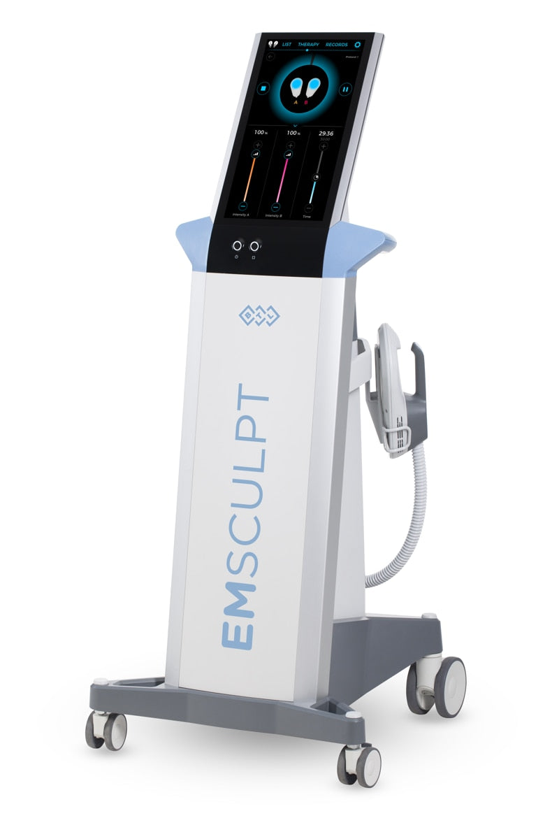 Какво представлява BTL EMSCULPT?